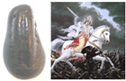 Shree Kalki Shaligram shilas Kalki shaligram